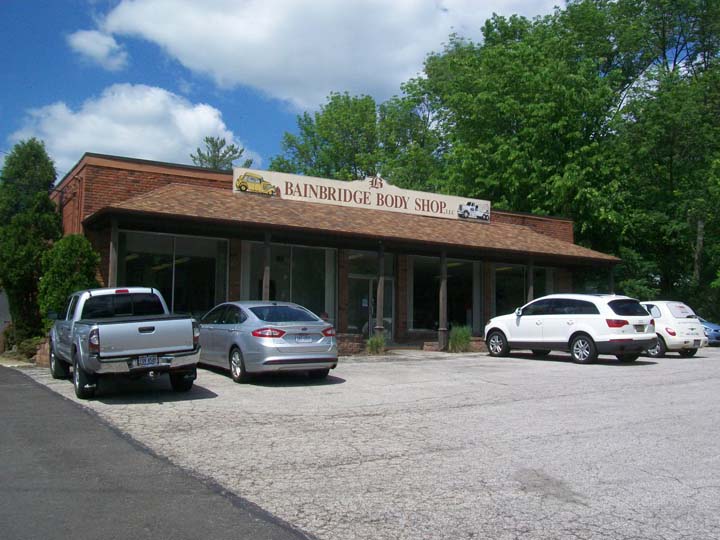Bainbridge Auto Body Shop Chagrin Falls, OH